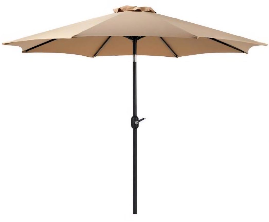 New 9ft Khaki Patio Umbrella