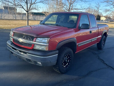 2003 CHEVROLET SILVERADO 1500 LS