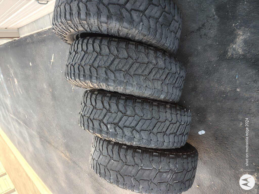 (4)Patriot Rugged Terrain LT295/65R20