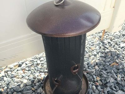 large bird feeder
