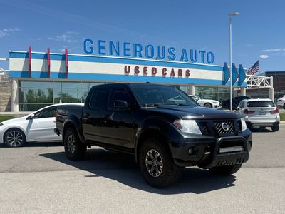 2016 Nissan Frontier PRO-4X