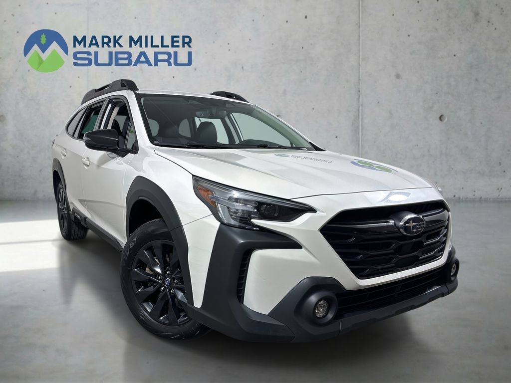 2023 Subaru Outback Onyx Edition