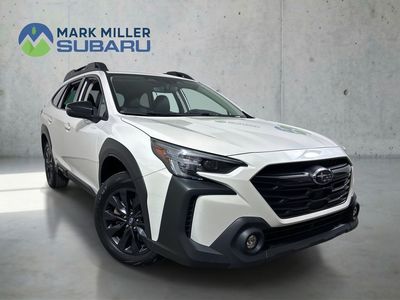 2023 Subaru Outback Onyx Edition