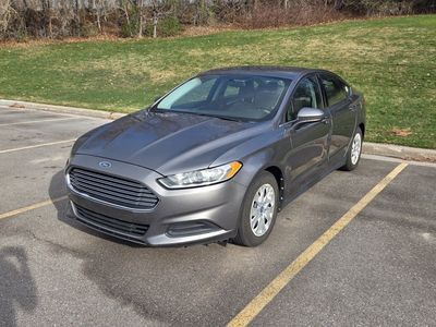 2013 FORD FUSION S
