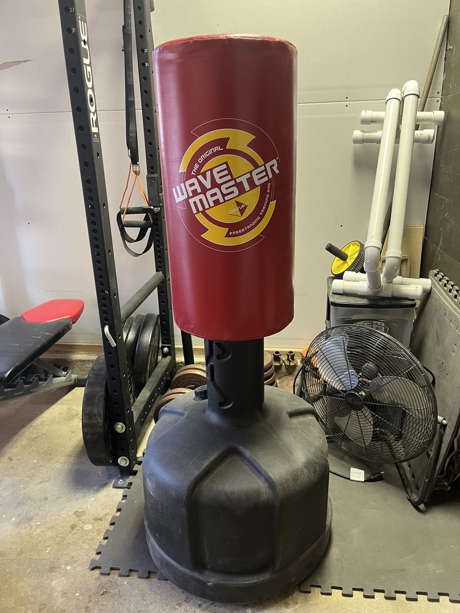 Century Original Wavemaster freestanding punching bag