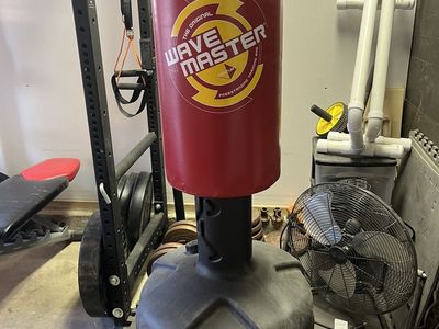 Century Original Wavemaster freestanding punching bag