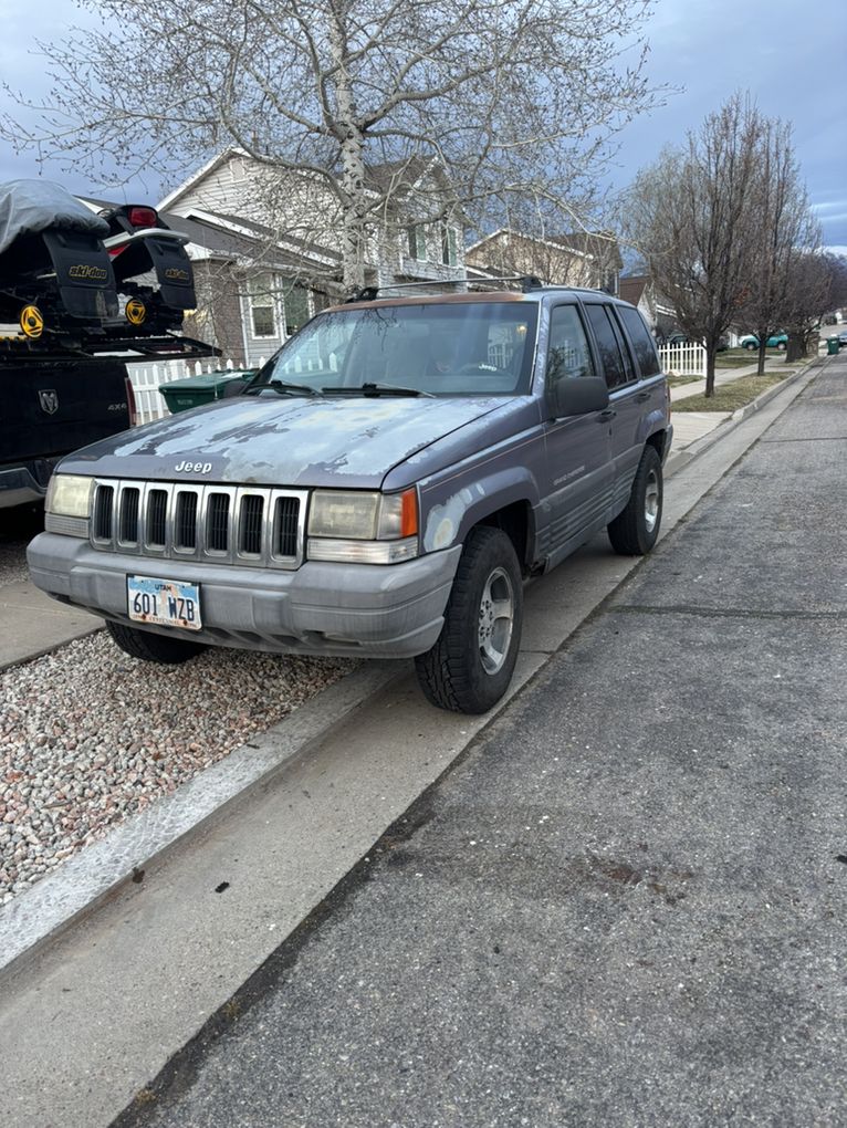 1996 JEEP GRAND CHEROKEE
