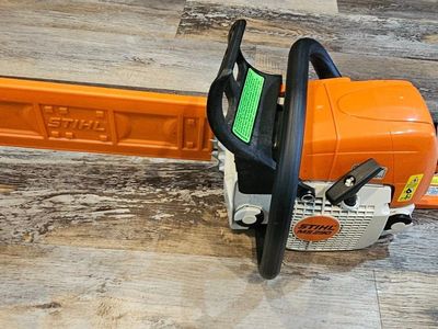 STIHL MS290 CHAINSAW LOW HOURS 56.5 CC VERY CLEAN FARM BOSS