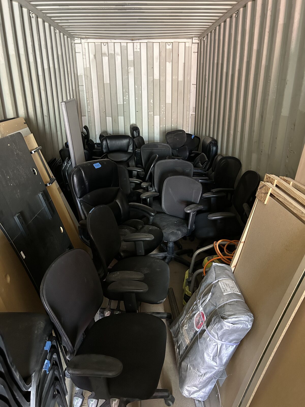 Used Black Office Chairs