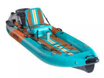 BOTE Zeppelin 10' Inflatable Kayak, Single Rider 1606975 #103447