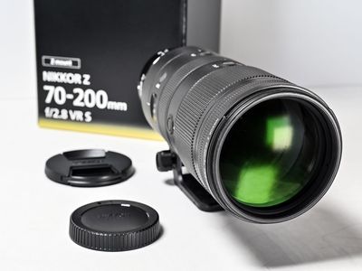 NIKON Z 70-200mm f:2.8 S Lens, Mint! Like new A+++