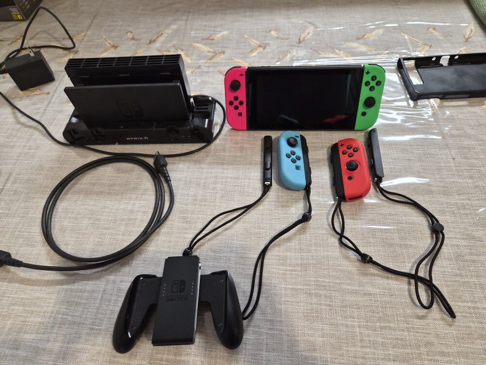 Nintendo Switch Newer Model Bundle