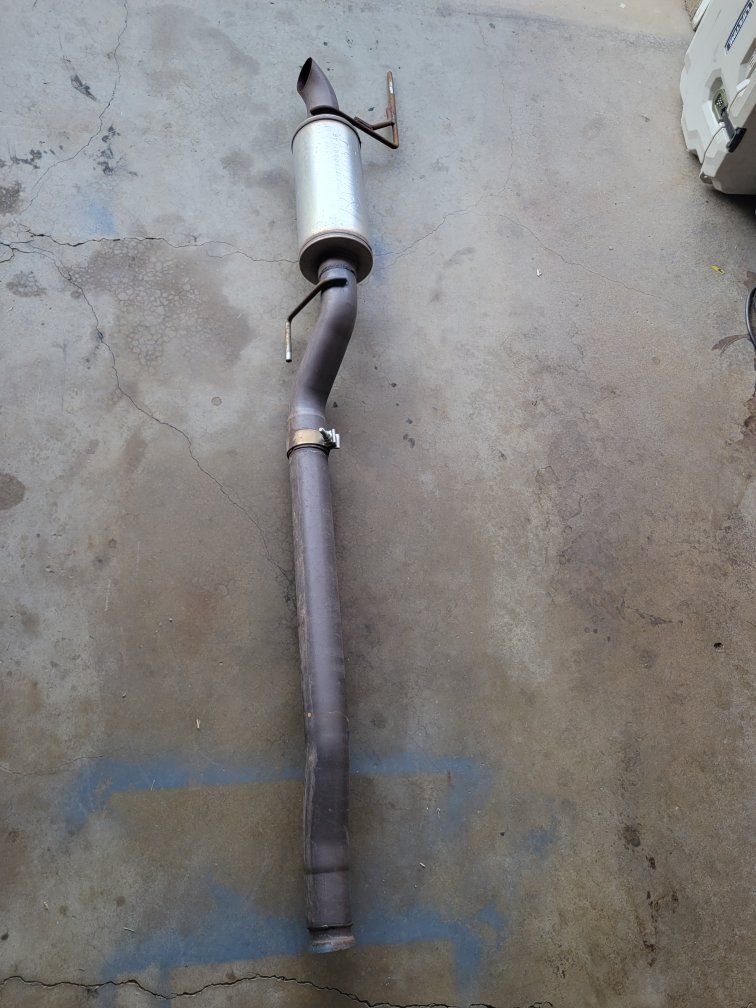 2020-2026 Jeep Gladiator flowmaster flow fx before axle dump.