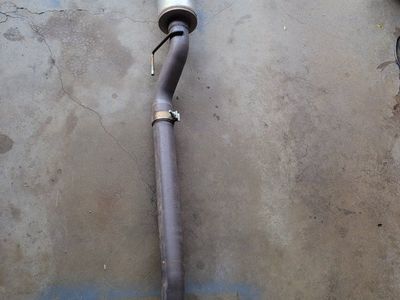 2020-2026 Jeep Gladiator flowmaster flow fx before axle dump.