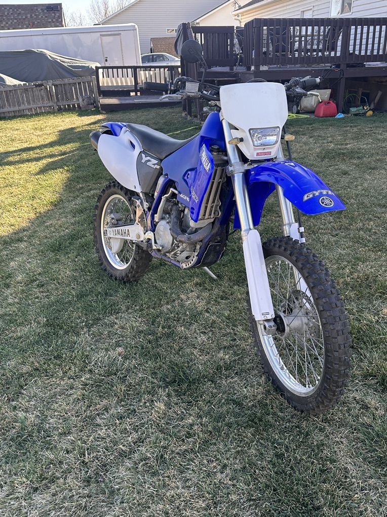 2002 Yamaha WR426