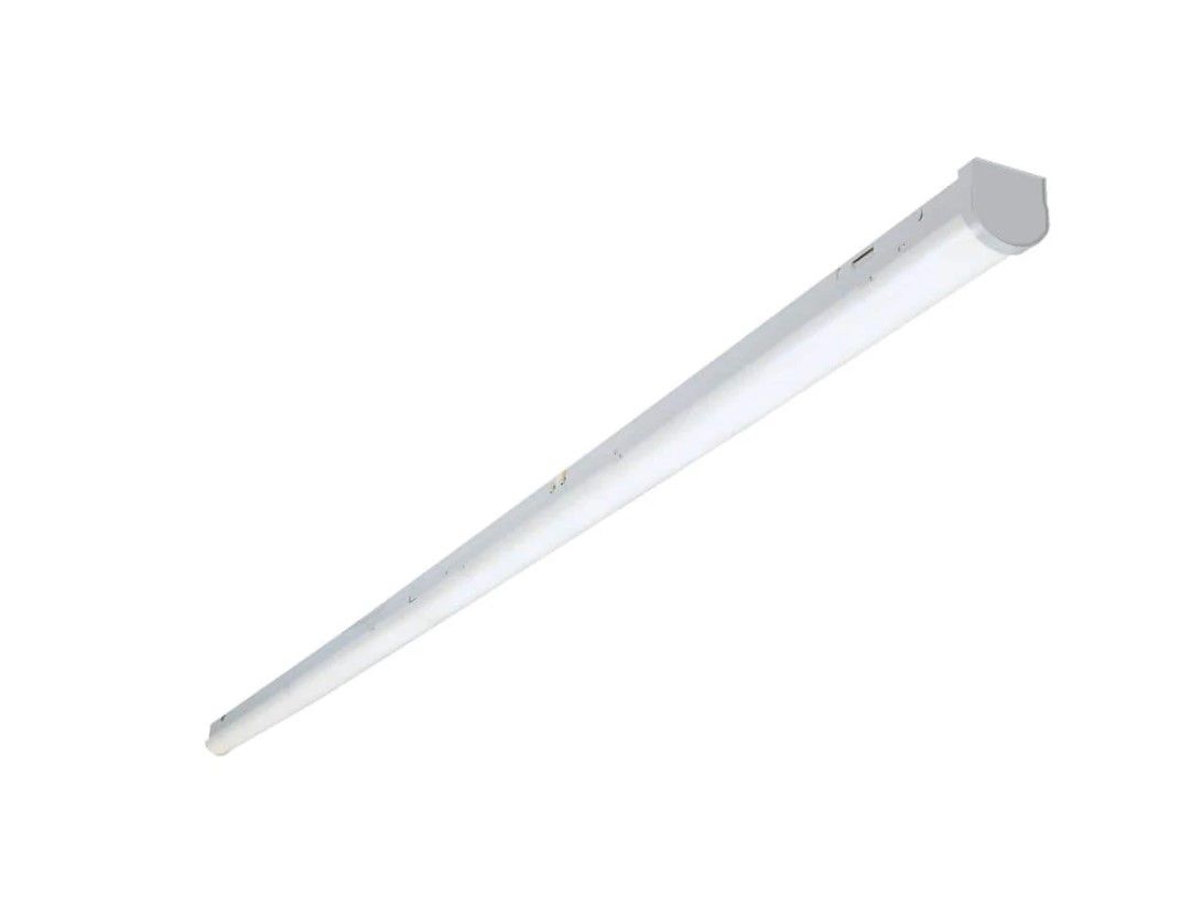 8 ft. Selectable CCT and Lumen LED Striplight 8/11000L 35/4/5K UNV DIM