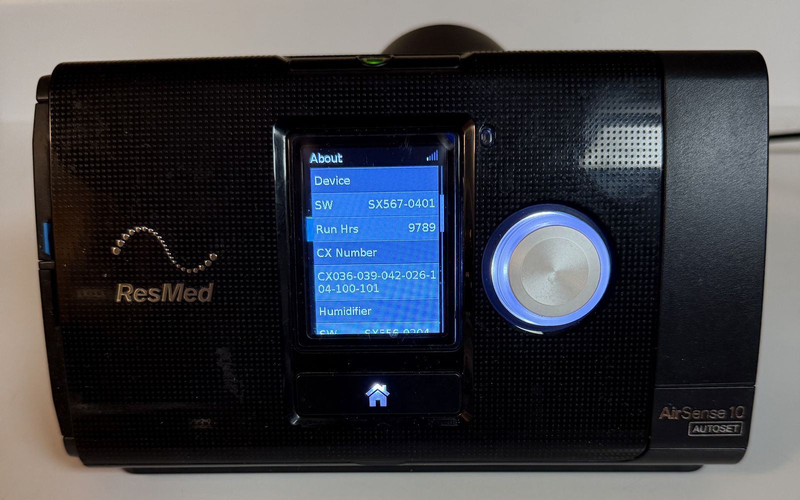 ResMed AirSense 10 AutoSet CPAP Machine