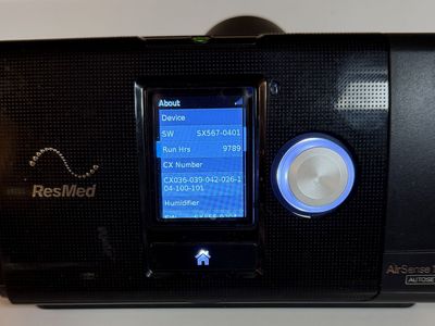 ResMed AirSense 10 AutoSet CPAP Machine