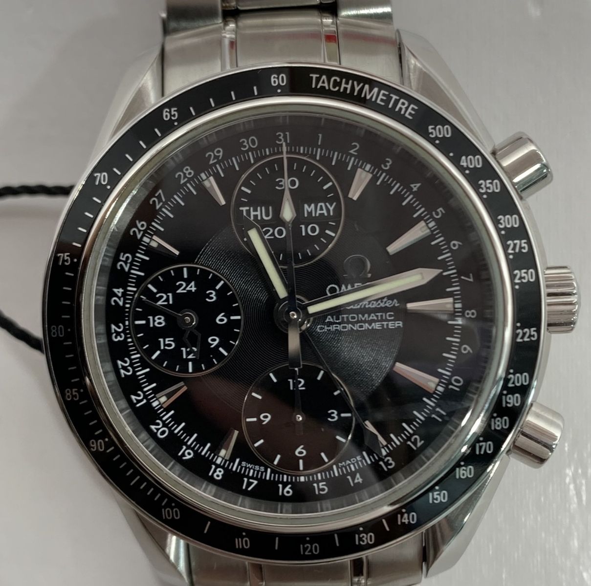 Omega Speedmaster Day Date Automatic