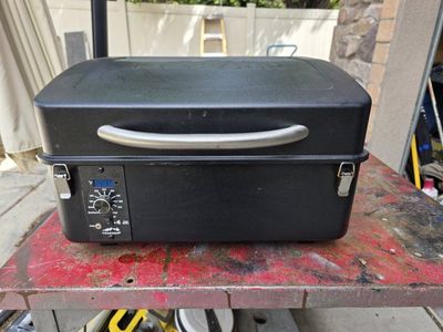 traeger scout smoker grill