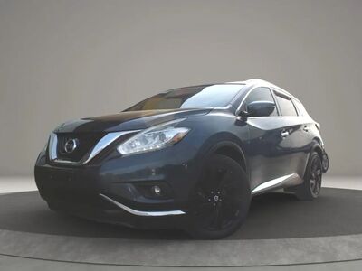 2018 Nissan Murano Platinum