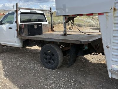 Flatbed For A Single Wheel Truck