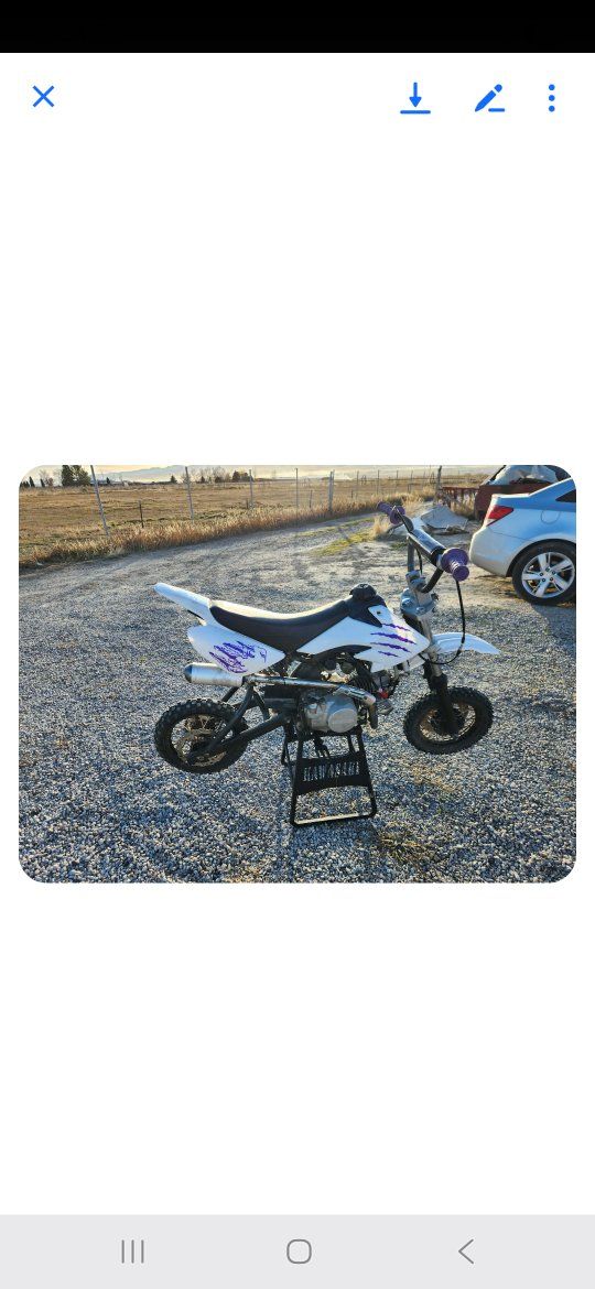 140cc dirtbike