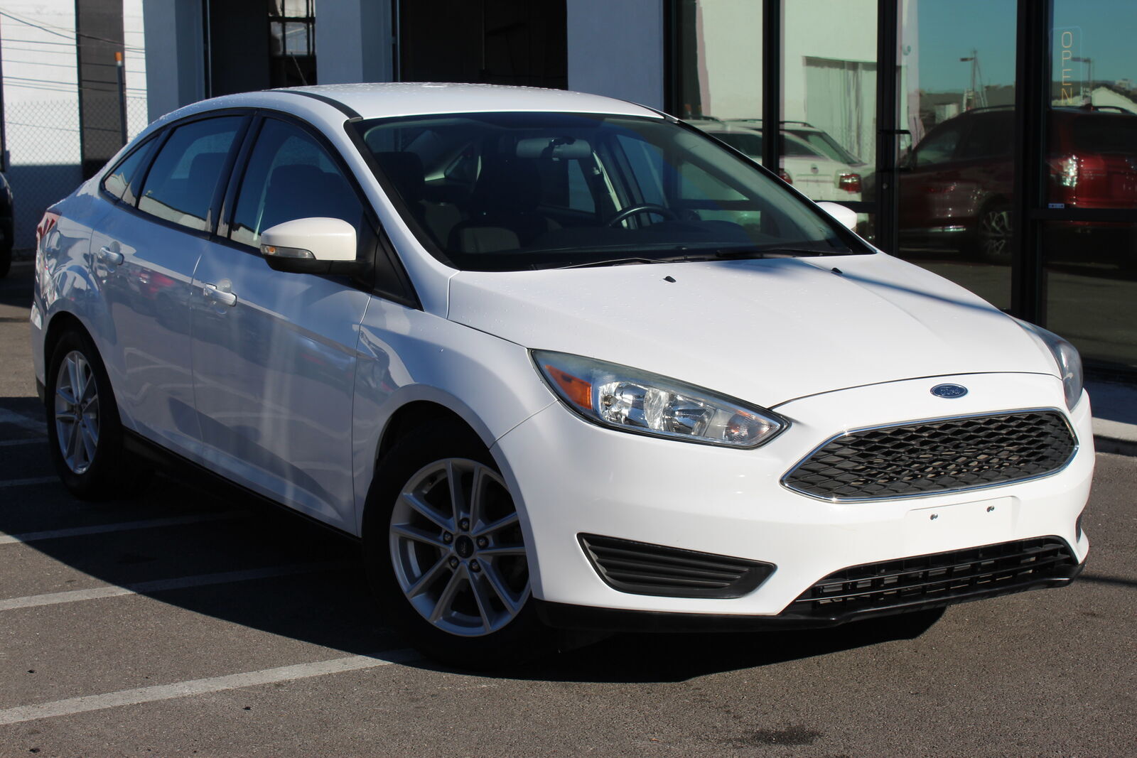 2017 Ford Focus SE