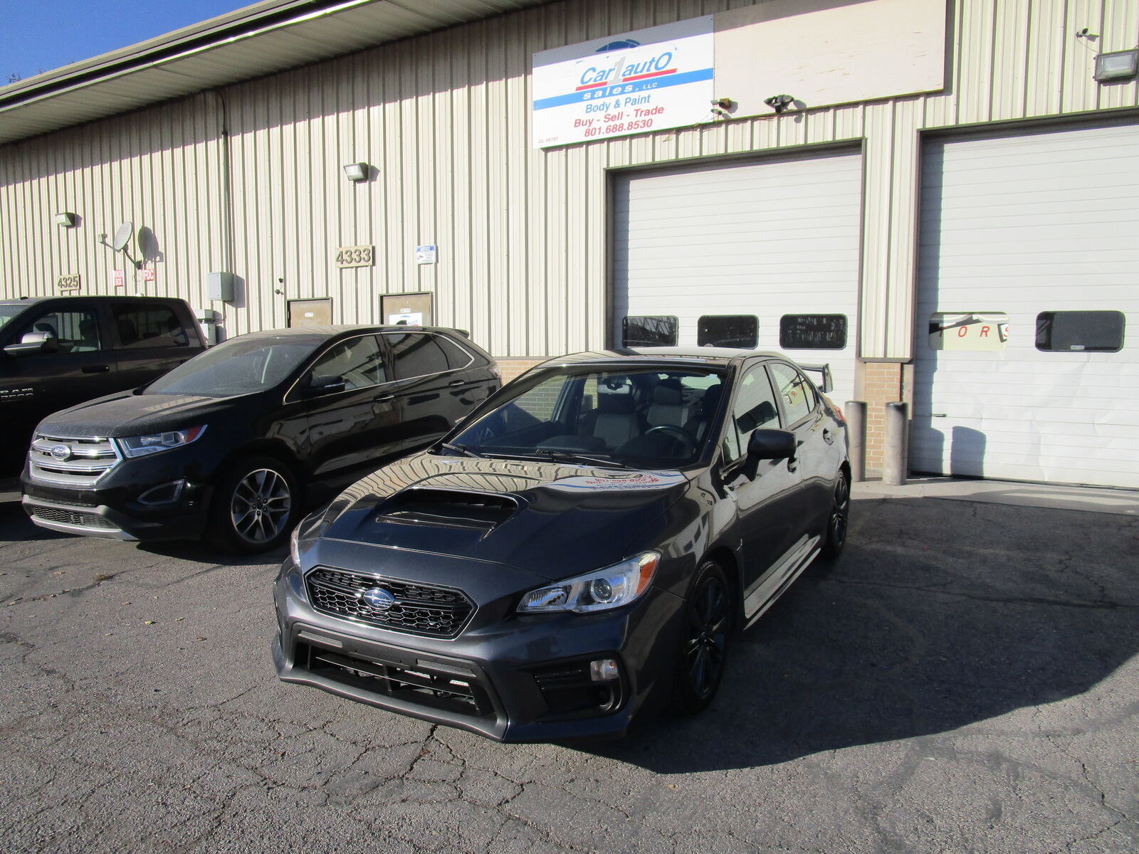 2020 Subaru WRX Base