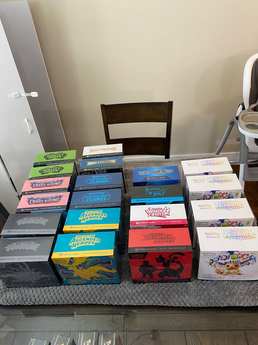 Pokémon TCG Sealed Collection 