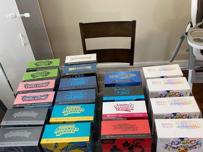 Pokémon TCG Sealed Collection