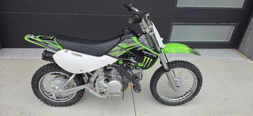 Kawasaki 2009 KLX110 KLX 110