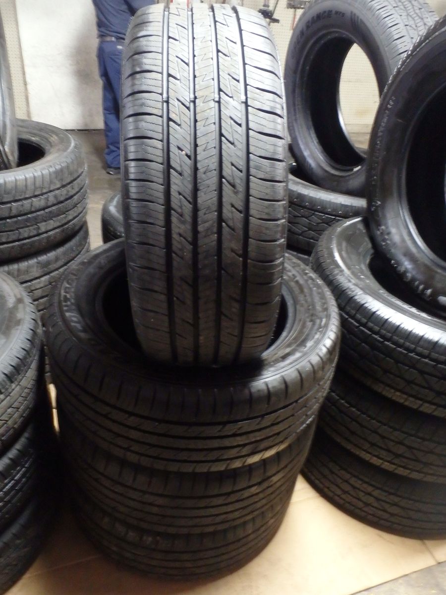 235/55R17 ROAD CONTROL 3 SET OF USED TIRES