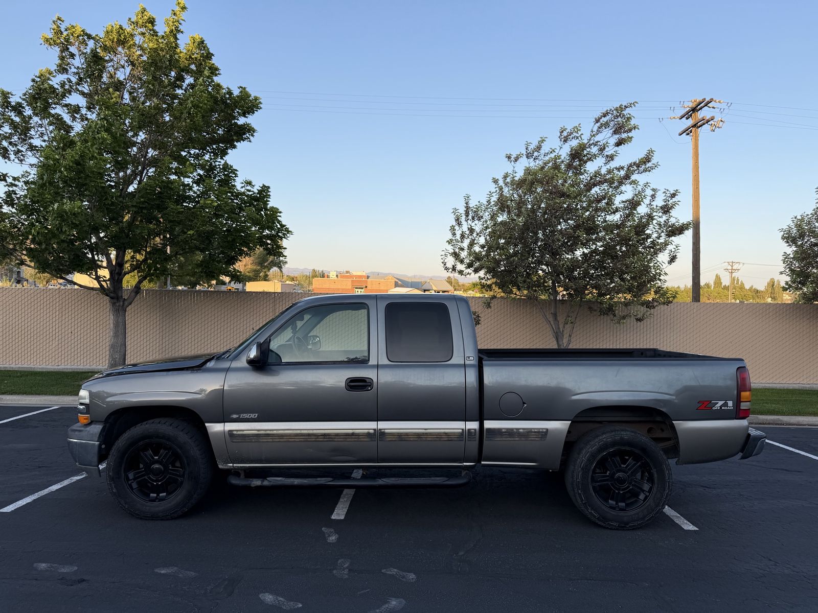 2001 Chevrolet Silverado 1500 LS