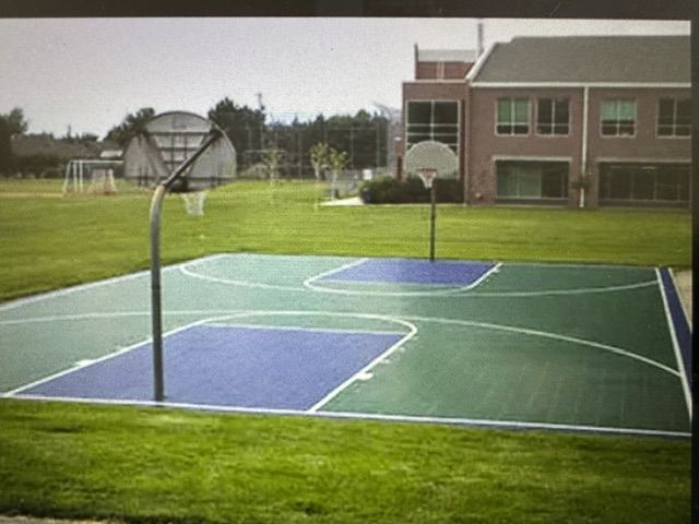 Sports Court Surface for Basketball Court, Pickle Ball, Weight Room, Garage Floor