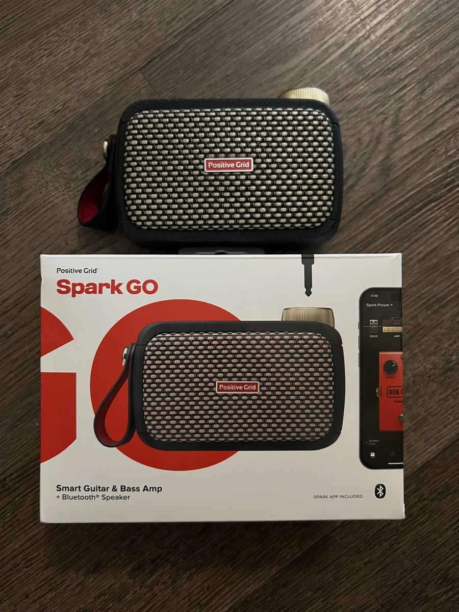 Positive Grid Spark GO Amplifier