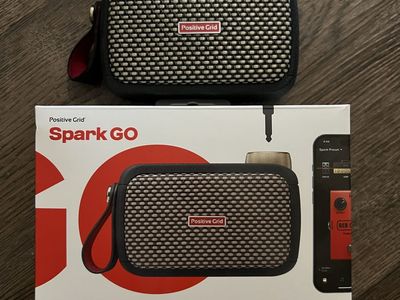 Positive Grid Spark GO Amplifier