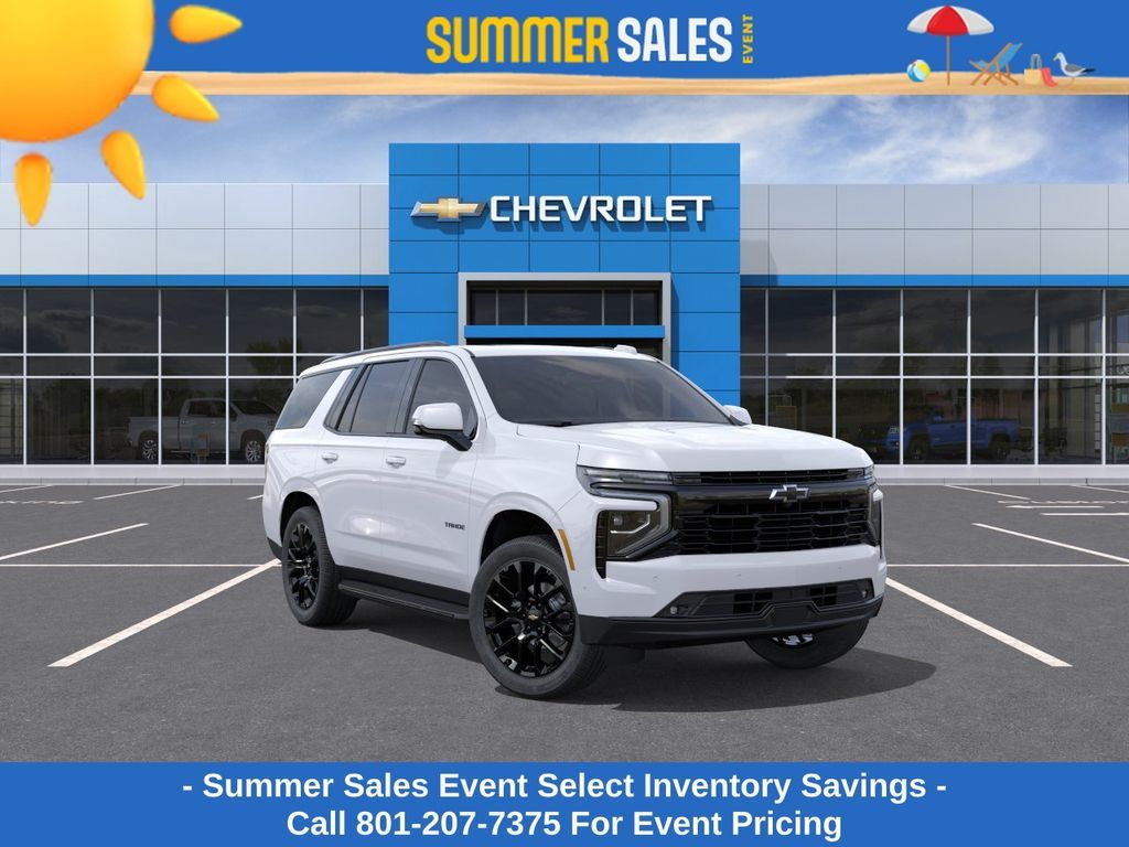 2026 Chevrolet Tahoe RST