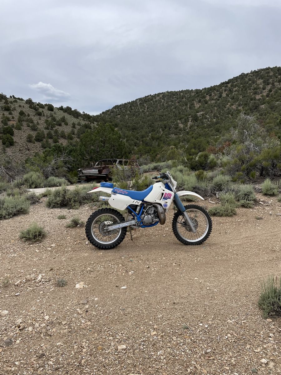 1990 Kawasaki KDX 200