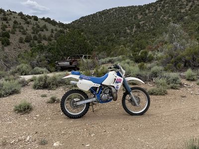 1990 Kawasaki KDX 200