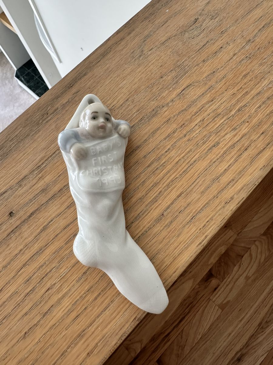 LLADRO Christmas Ornament