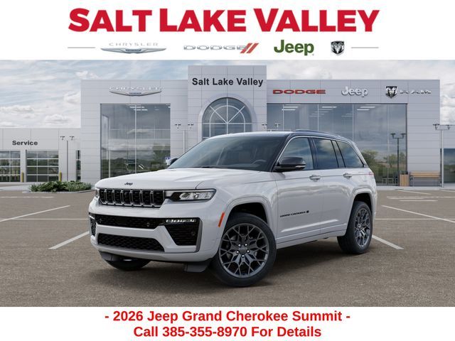 2026 Jeep Grand Cherokee Summit