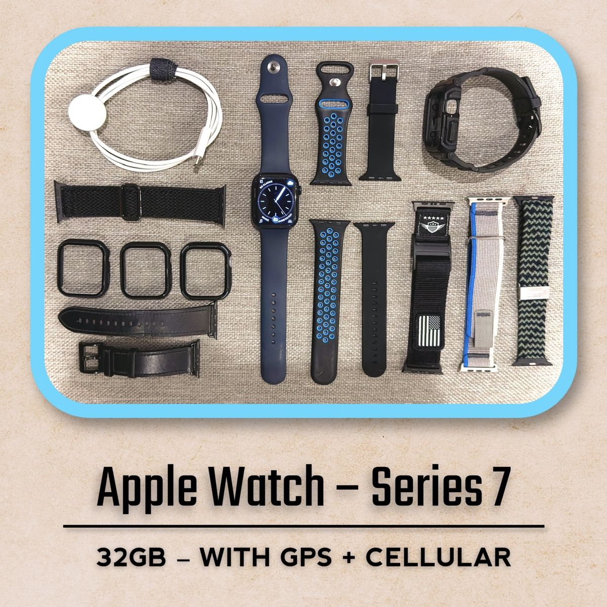 Apple Watch Series 7 | 45mm | GPS + Cellular