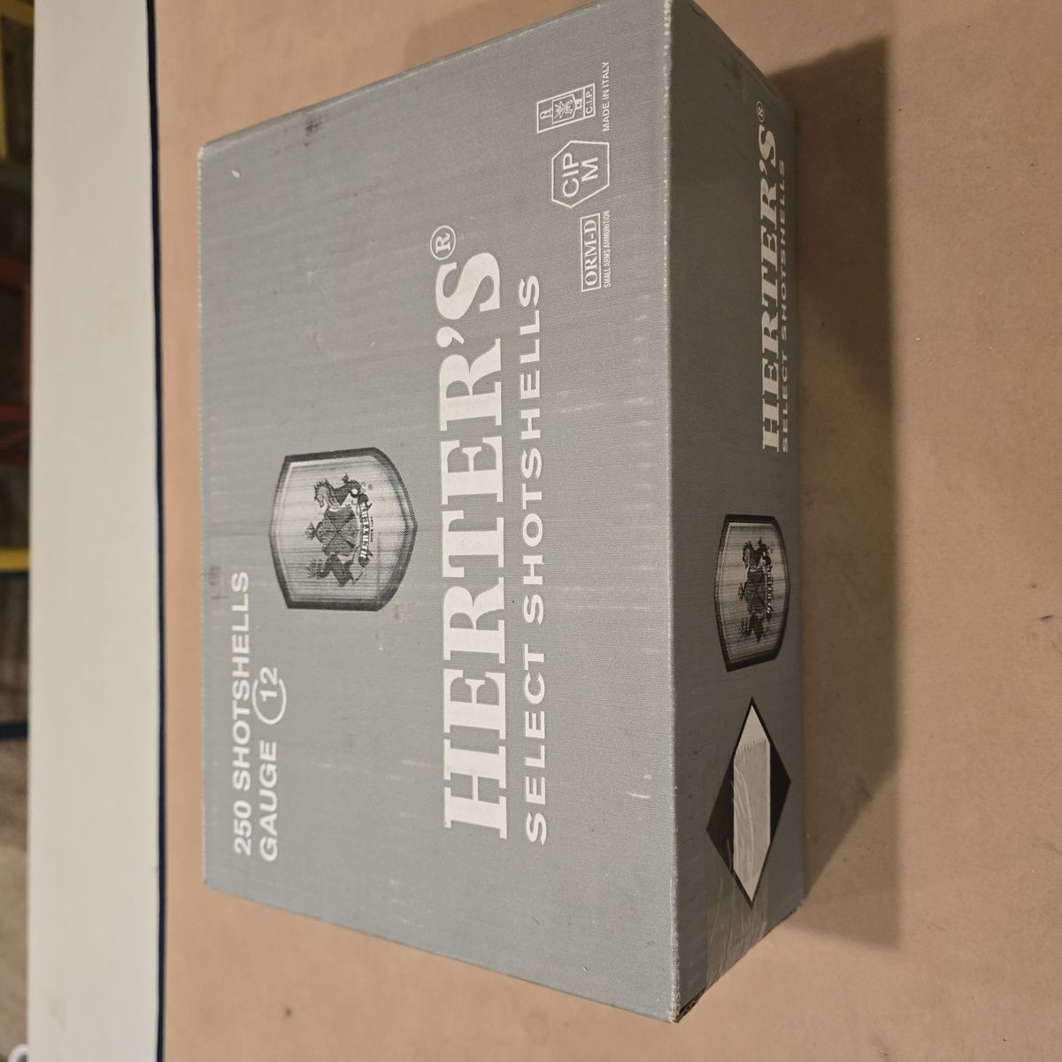 Bulk Herter's 12ga High Brass Ammo