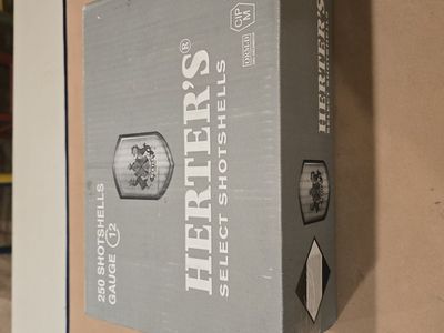 Bulk Herter's 12ga High Brass Ammo