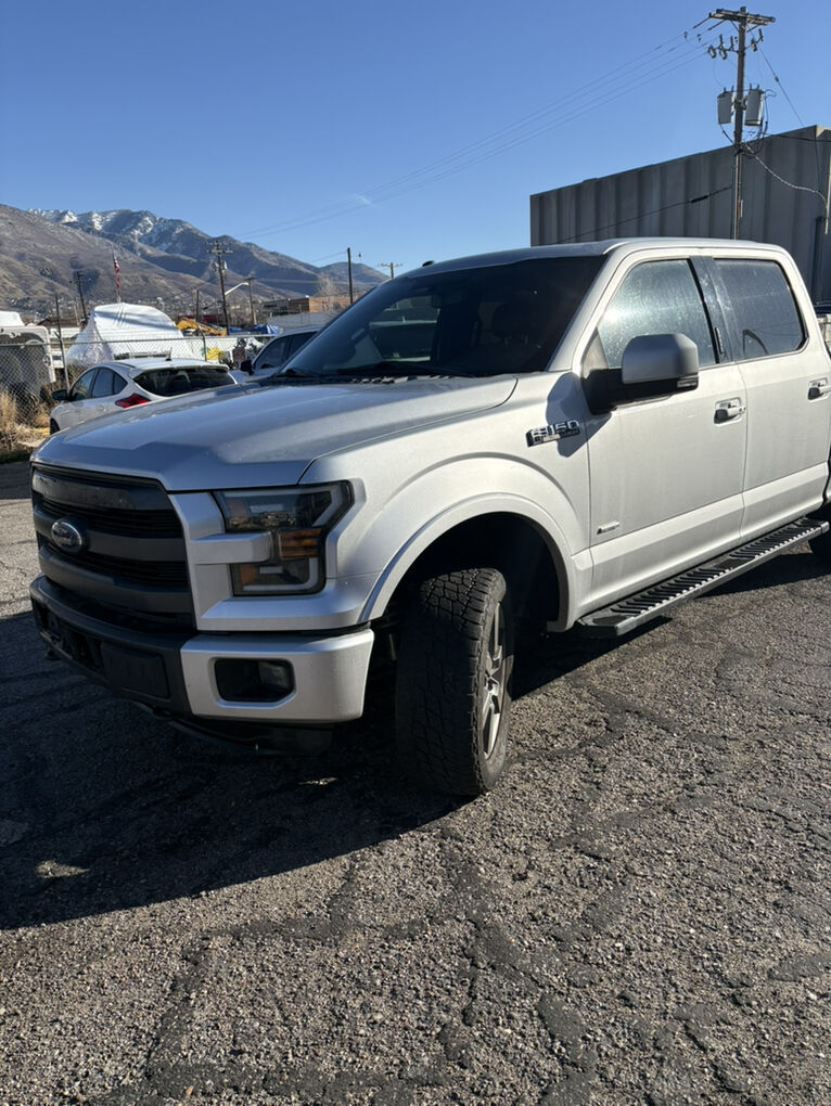 2015 FORD F150 Lariat