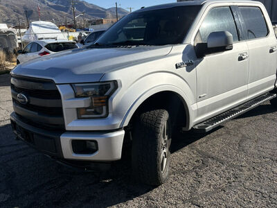 2015 FORD F150 Lariat