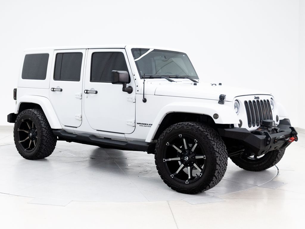 2012 Jeep Wrangler Unlimited 