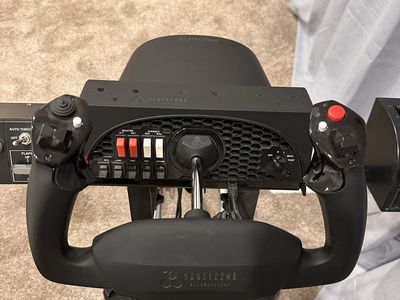 Flight simulator complete set up