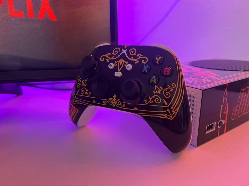 Xbox Series S – “John Wick 4” Special Edition – Rare Promotional Console (One-of-a-Kind)